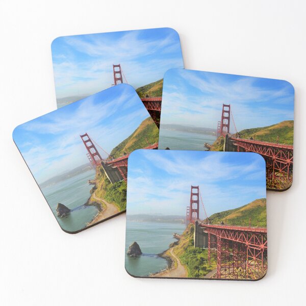 Item preview, Golden Gate Bridge and coast, San Francisco, California designed and sold by naturecdesigns.
