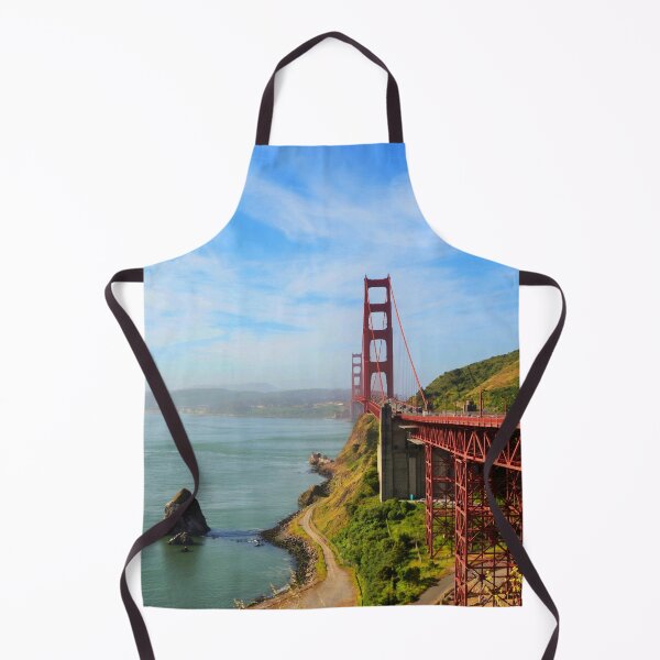 Item preview, Golden Gate Bridge and coast, San Francisco, California designed and sold by naturecdesigns.