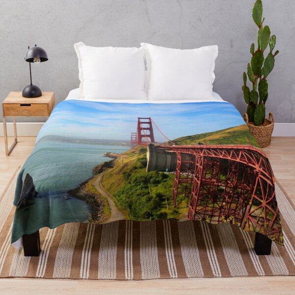 Item preview, Golden Gate Bridge and coast, San Francisco, California designed and sold by naturecdesigns.