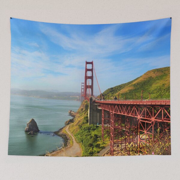 Item preview, Golden Gate Bridge and coast, San Francisco, California designed and sold by naturecdesigns.
