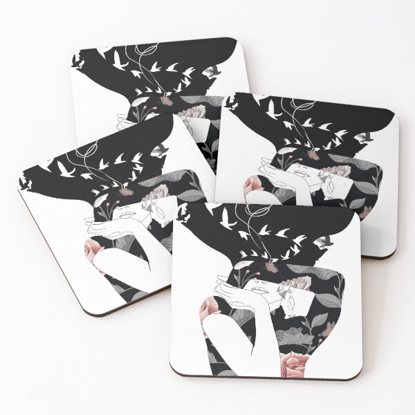 Item preview, Fly like a bird line drawing illustration designed and sold by Digipaintings.