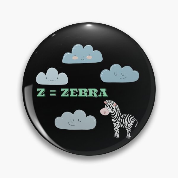 Item preview, Alphabet for Kids – Letter Z-  designed and sold by TheShahinDesign.