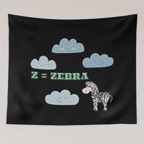 Item preview, Alphabet for Kids – Letter Z-  designed and sold by TheShahinDesign.
