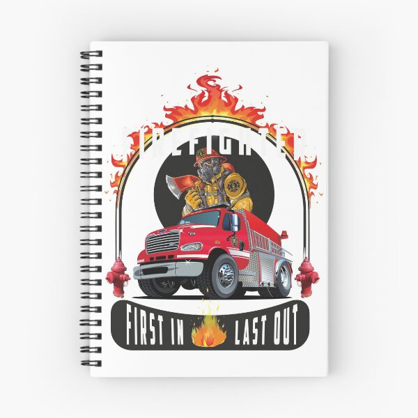 Item preview, Firefighter First In Last Out | Gift For Firefighters designed and sold by Zaimna.