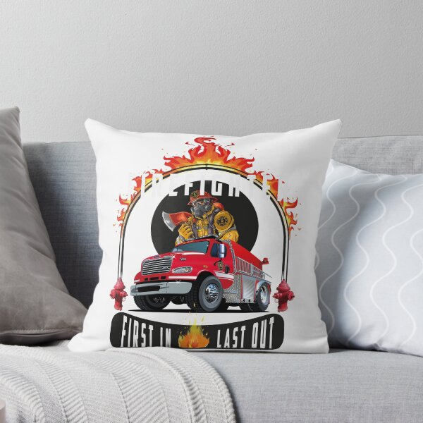 Item preview, Firefighter First In Last Out | Gift For Firefighters designed and sold by Zaimna.