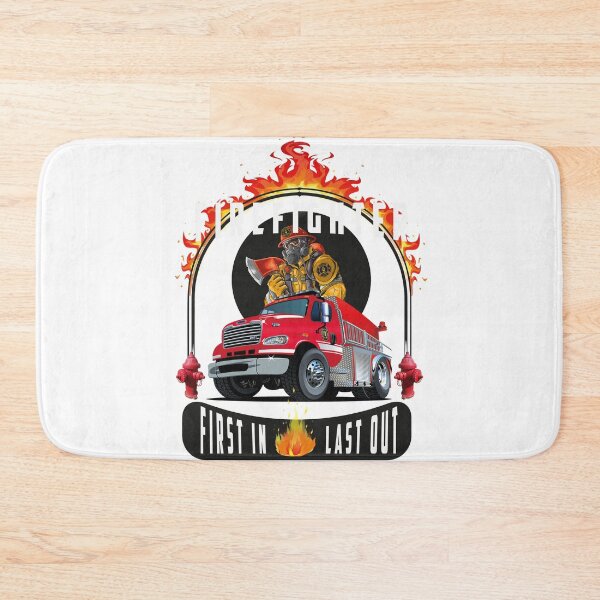 Item preview, Firefighter First In Last Out | Gift For Firefighters designed and sold by Zaimna.
