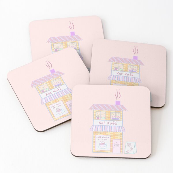 Item preview, Cat Coffee Shop designed and sold by Deema Katrina.