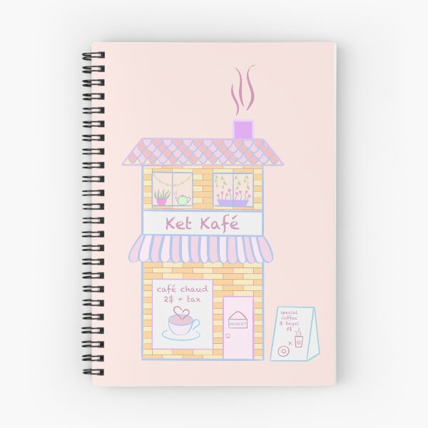 Item preview, Cat Coffee Shop designed and sold by Deema Katrina.
