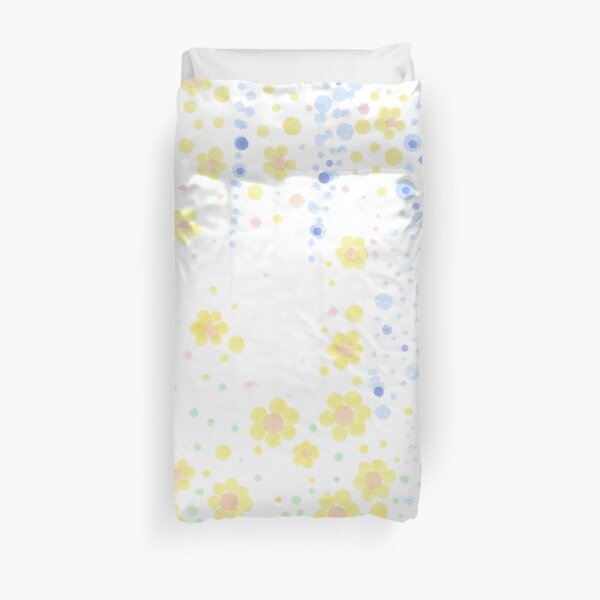 Touch of Life (transparent background) Duvet Cover