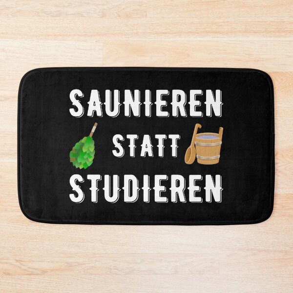 Item preview, Taking a sauna instead of studying Sauna master sauna Sauna-goers Wellness Spa designed and sold by rico-09.