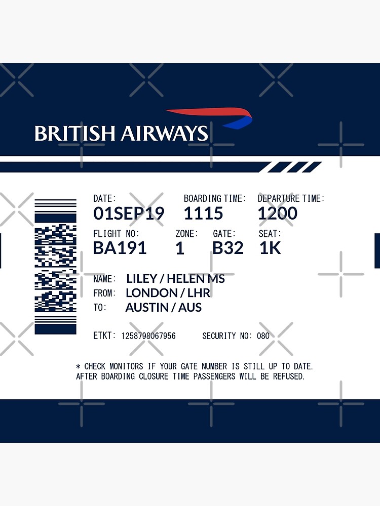 Boarding Pass 5748x5748 LHM by twgcrazy