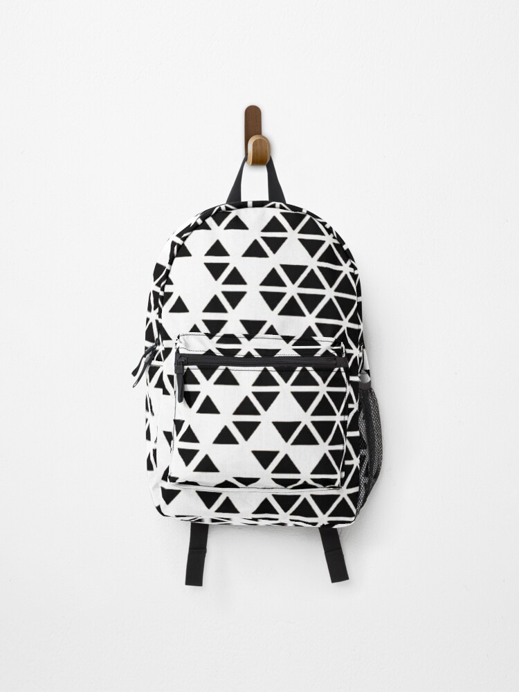 Thumbnail 1 of 3, Backpack, Freeway Triangle Pattern designed and sold by sagar96.