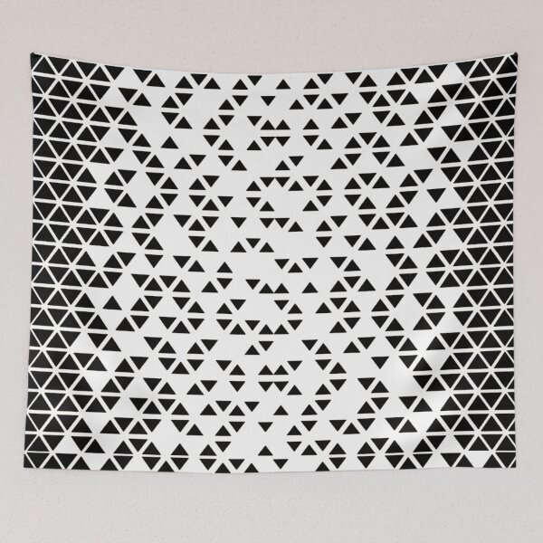 Item preview, Freeway Triangle Pattern designed and sold by sagar96.
