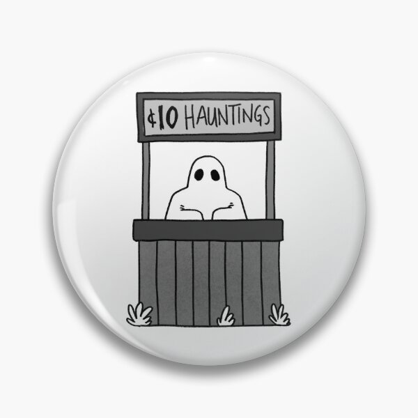 Item preview, 10¢ Hauntings designed and sold by Moonstone Ghosts.