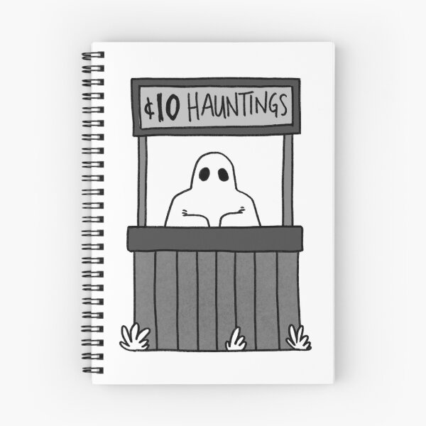 Item preview, 10¢ Hauntings designed and sold by Moonstone Ghosts.