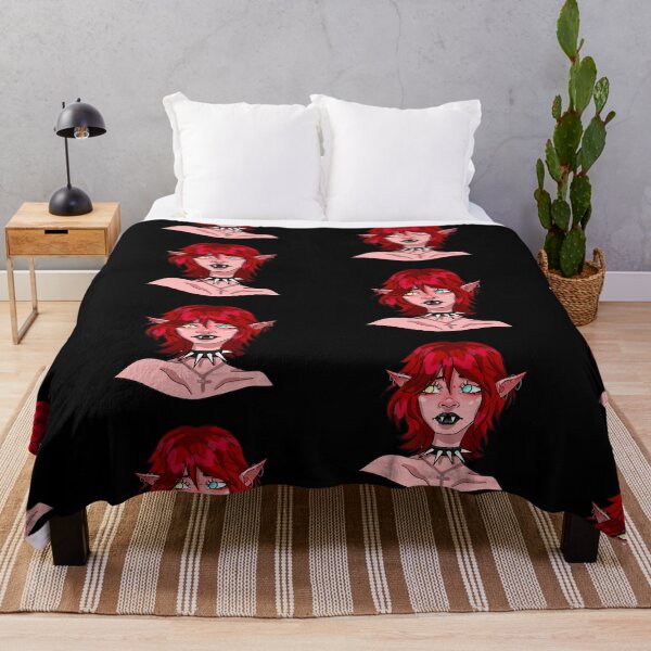 Item preview, Red elf designed and sold by Charlotte Redfearn.