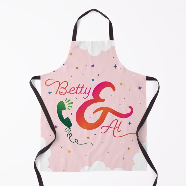 Item preview, Betty & Al designed and sold by EllinorPrints.