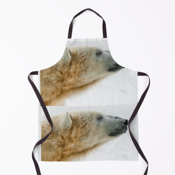 Item preview, Portrait polar bear designed and sold by Ingo Gerlach.
