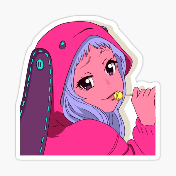 Kakegurui Runa Yomozuki Sticker For Sale By Strangen Redbubble