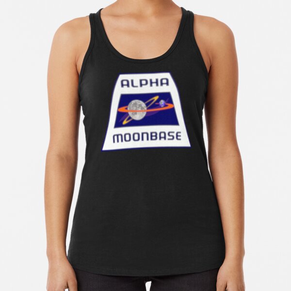 MOONBASE ALPHA Racerback Tank Top