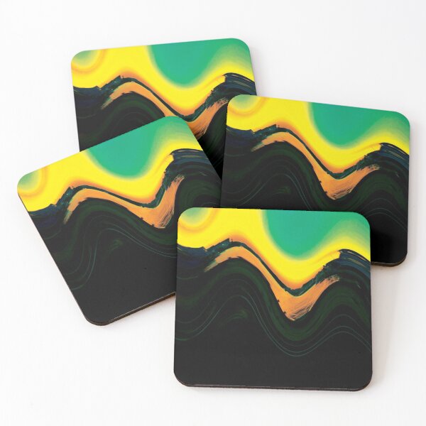 Item preview, abstract flow designed and sold by rclsivcreative.