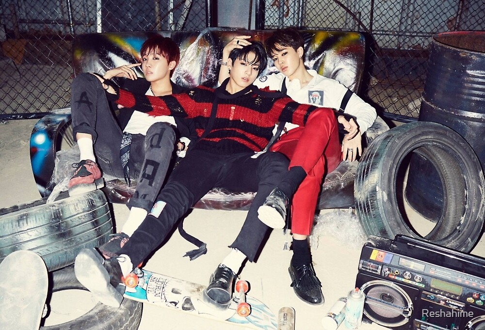 J-Hope, Jungkook & Jimin - War of Hormone