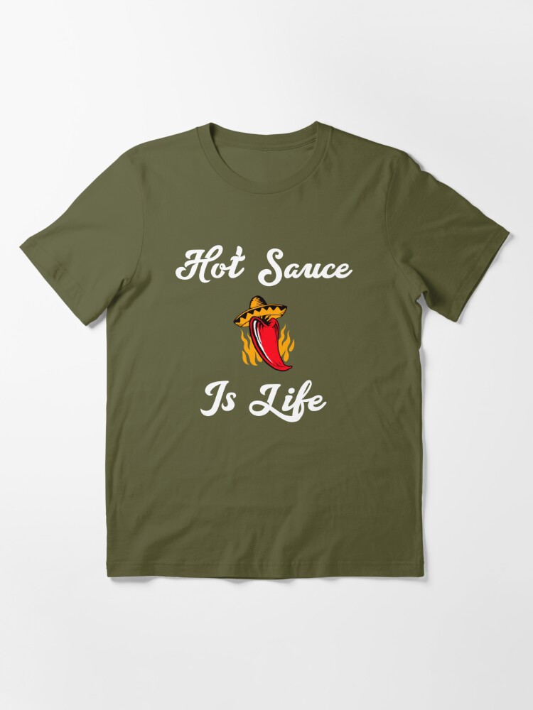 LeBlanc's Louisiana Hot Sauce - vintage business design | Essential T-Shirt