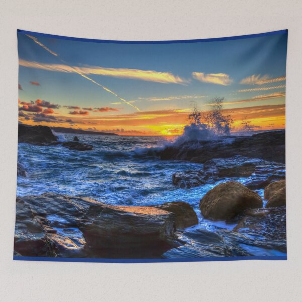 Item preview, Cornish Sunset, Hayle Beach, Cornwall, UK designed and sold by Paul Thompson Photography.
