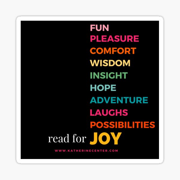 READ FOR EVERYTHING Sticker