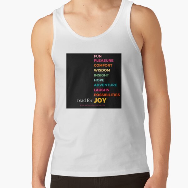 READ FOR EVERYTHING Tank Top