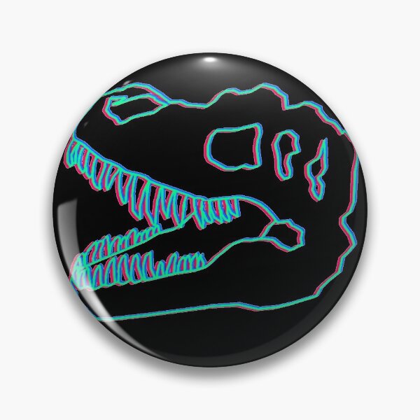 Item preview, Cráneo de neón Tyrannosaurus rex. designed and sold by ArtexK.