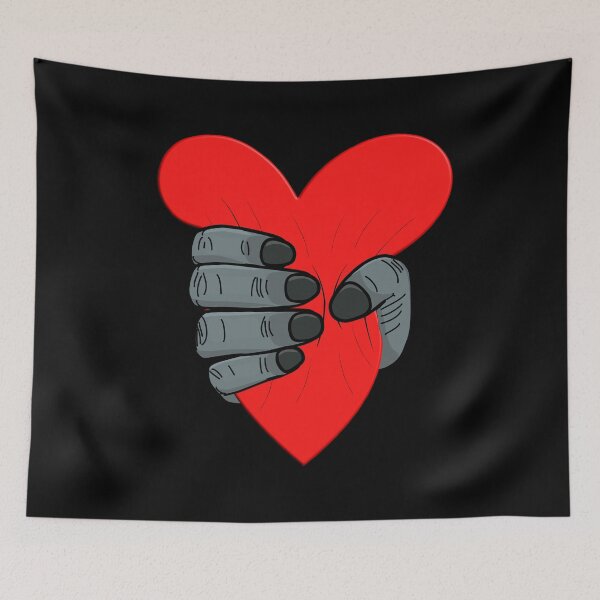 Item preview, A Monkey Crushes A Heart Heartbreaker Lovesickness designed and sold by Paulina Vanlife.
