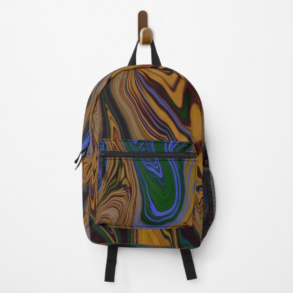 Item preview, Colorful marbling abstract art designed and sold by ashwild.