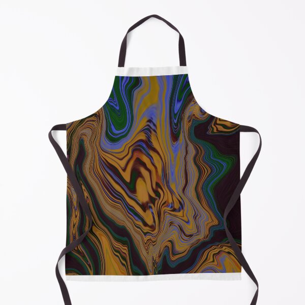 Item preview, Colorful marbling abstract art designed and sold by ashwild.