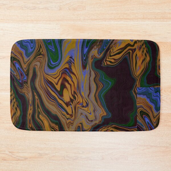 Item preview, Colorful marbling abstract art designed and sold by ashwild.