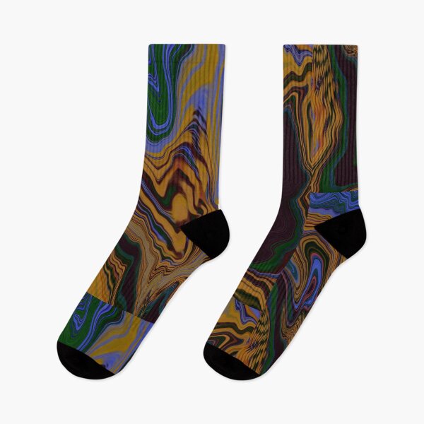 Item preview, Colorful marbling abstract art designed and sold by ashwild.