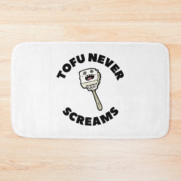 Item preview, Tofu Never Screams designed and sold by Levet.