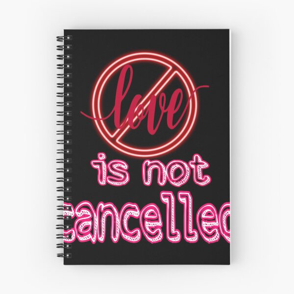 Item preview, love is not cancelled  designed and sold by Wolverin6430.