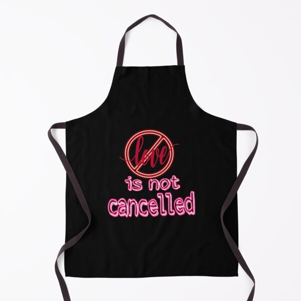 Item preview, love is not cancelled designed and sold by Wolverin6430.