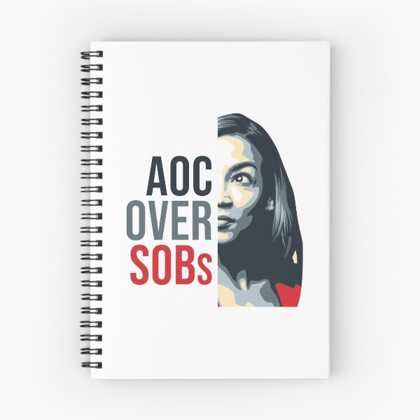 Item preview, AOC over SOBs: Alexandria Ocasio Cortez Will Speak for Truth designed and sold by friendlyspoon.