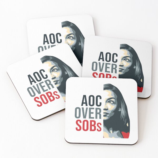 Item preview, AOC over SOBs: Alexandria Ocasio Cortez Will Speak for Truth designed and sold by friendlyspoon.