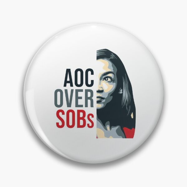 Item preview, AOC over SOBs: Alexandria Ocasio Cortez Will Speak for Truth designed and sold by friendlyspoon.