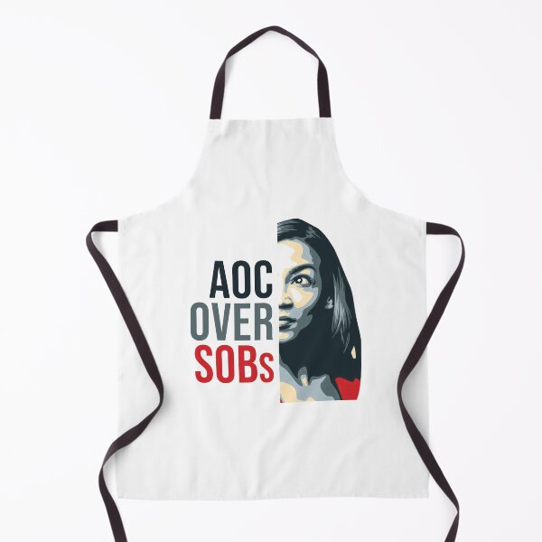 Item preview, AOC over SOBs: Alexandria Ocasio Cortez Will Speak for Truth designed and sold by friendlyspoon.