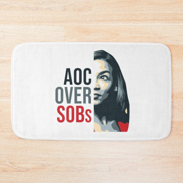 Item preview, AOC over SOBs: Alexandria Ocasio Cortez Will Speak for Truth designed and sold by friendlyspoon.