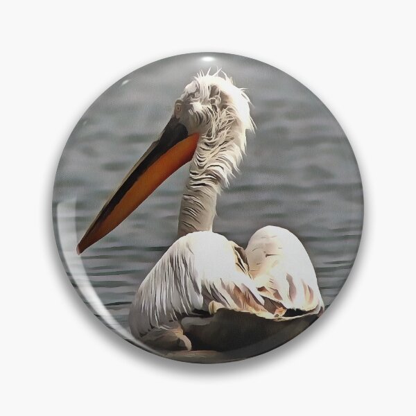 Item preview, The Sea Breeze Blows The Pelican Where He Wants To Go designed and sold by taiche.