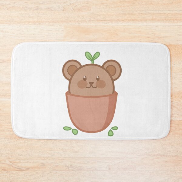 Item preview, bear flowerpot designed and sold by soodery.