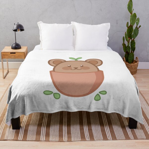 Item preview, bear flowerpot designed and sold by soodery.