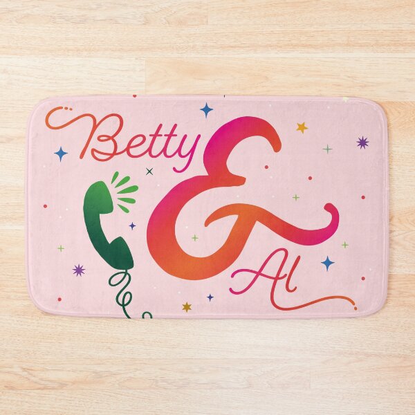 Item preview, Betty & Al designed and sold by EllinorPrints.