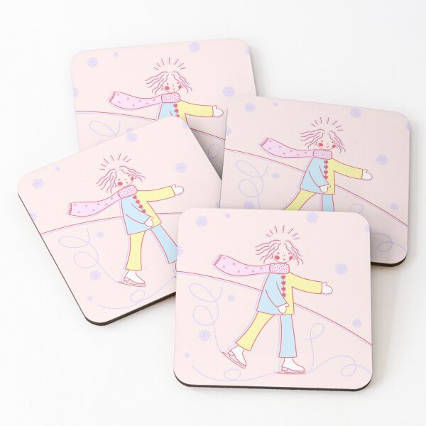 Item preview, Ice Skating Skater Girl designed and sold by Deema Katrina.