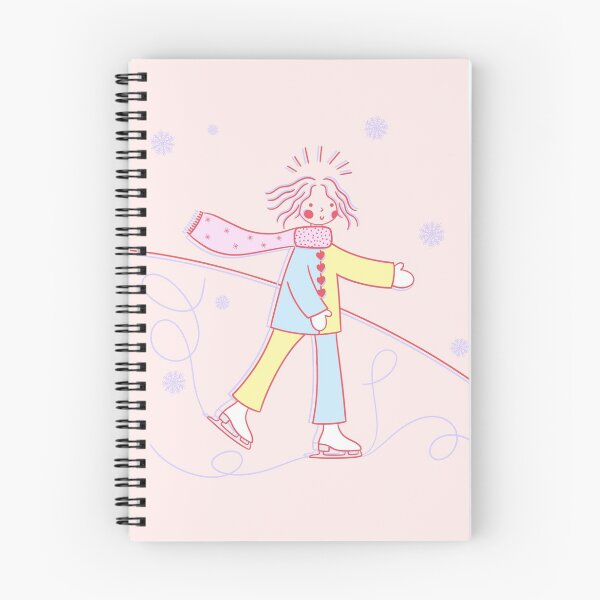 Item preview, Ice Skating Skater Girl designed and sold by Deema Katrina.